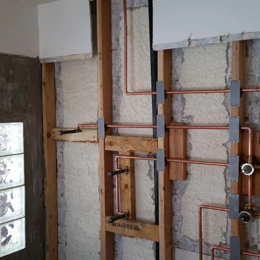 Copper pipe installation for Repiping in Belle Fourche